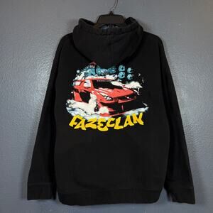 Independent M men’s Faze clan vintage Black Hoodie car racing